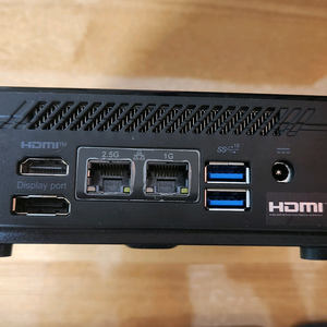 미니 pc MSI Cubi 5 12M i3