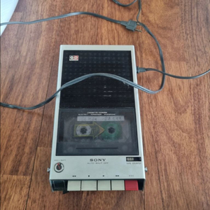 소니 카세트 코더 TC-110A