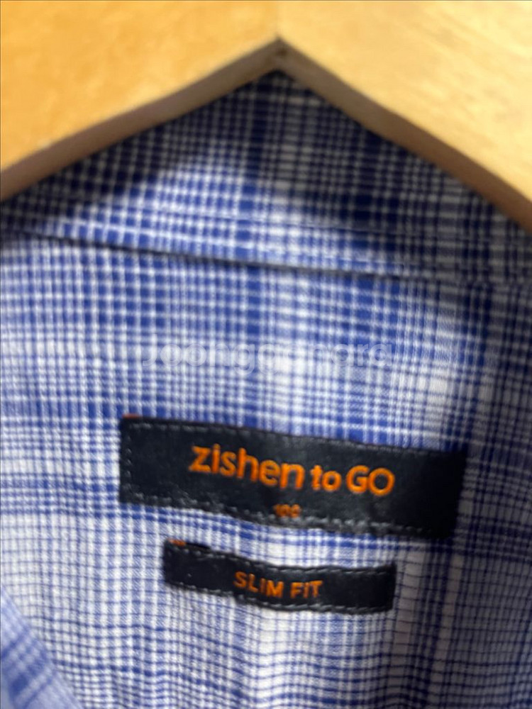 100 Zishen to go 반팔 셔츠 남방--4