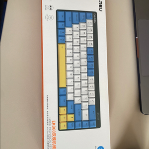 다얼유 ek868 슬림 키보드