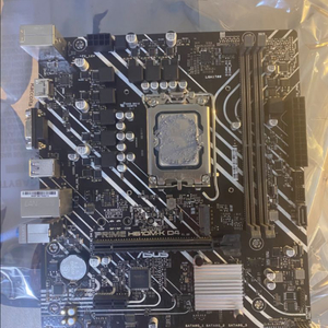 인텔i5 12400f+ASUS PRIME H610M-k