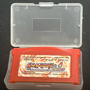 포켓몬스터 GBA 파이어레드 일판
