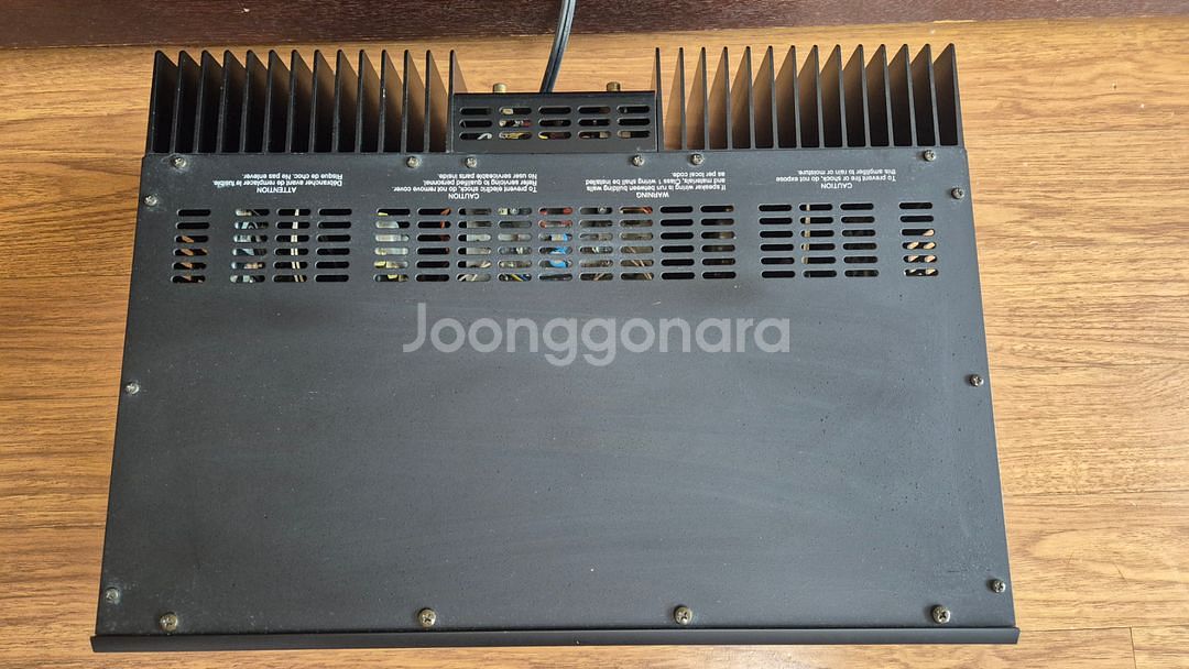 애드컴 gfa 555-2 파워앰프(220v) 팝니다--2