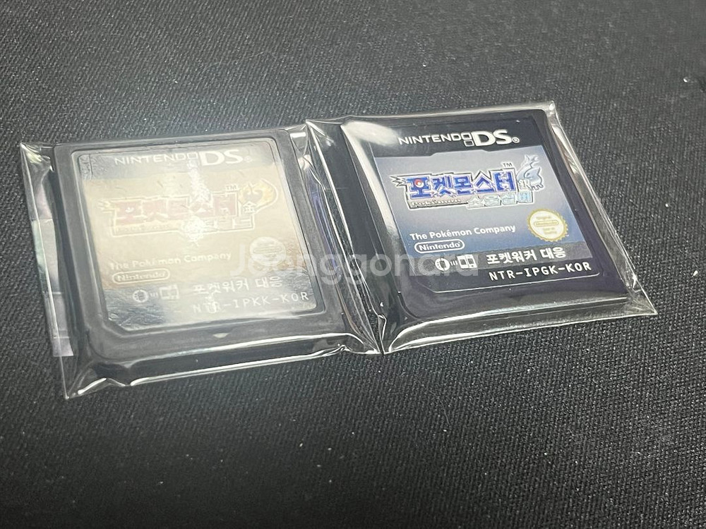 포켓몬스터 DS 하트골드, 소울실버 알칩--1