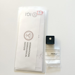 IGI 랩그로운다이아몬드(랩다이아)1.56ct, 나석,
