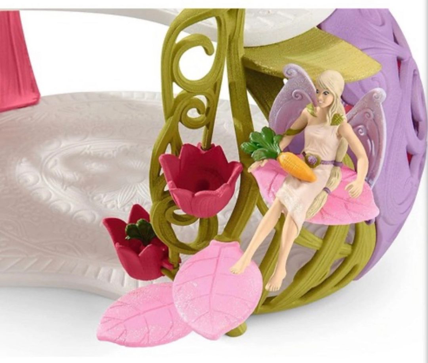 Schleich 유니콘 호수 및 마구간이 있는 꽃집 이미지