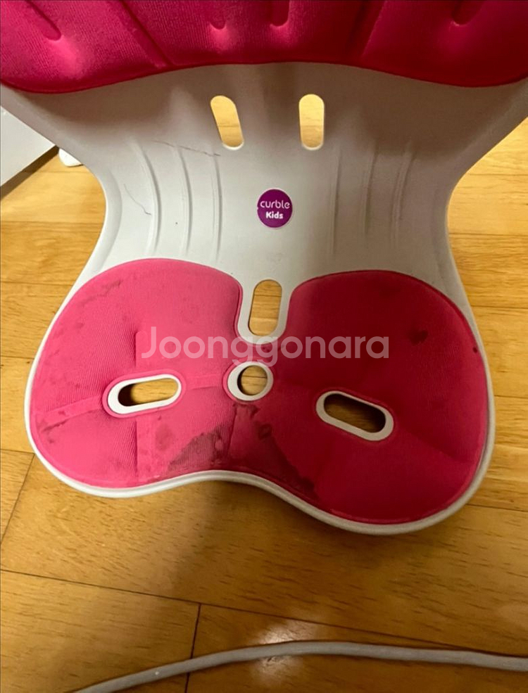 커블체어 키즈 (커버는 새제품)--1