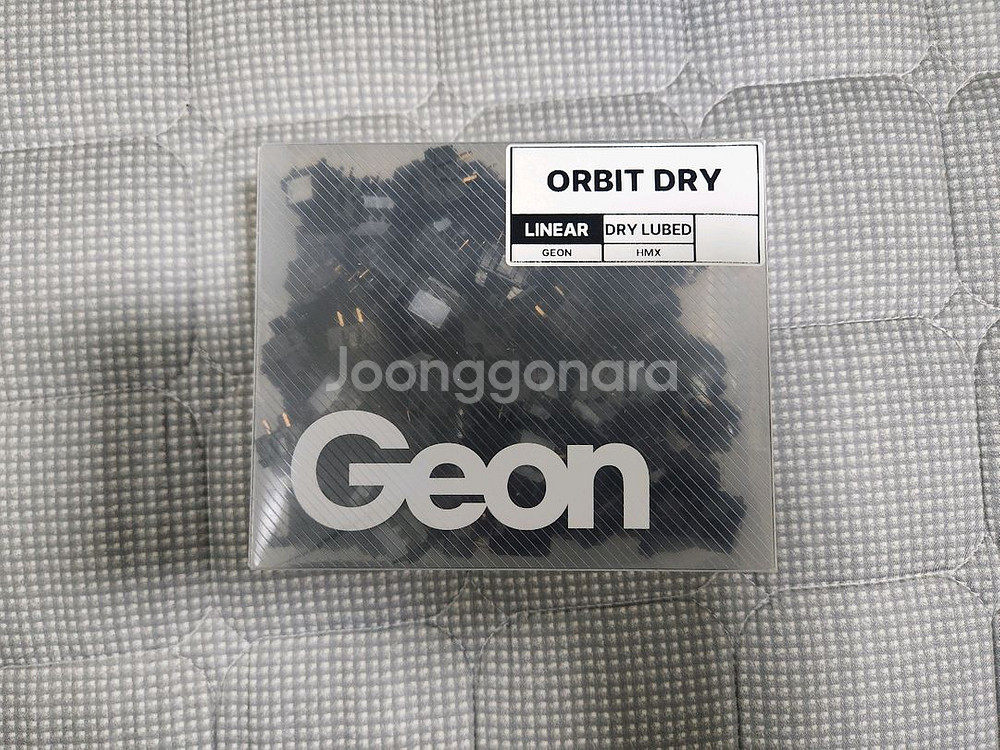 HMX 제작 GEON 오르빗 건식 키보드 스위치 100--1