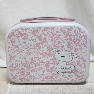짱구 흰둥이 여행용 캐리어 한정판