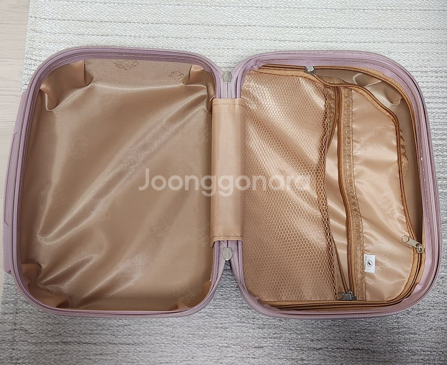짱구 흰둥이 여행용 캐리어 한정판--3