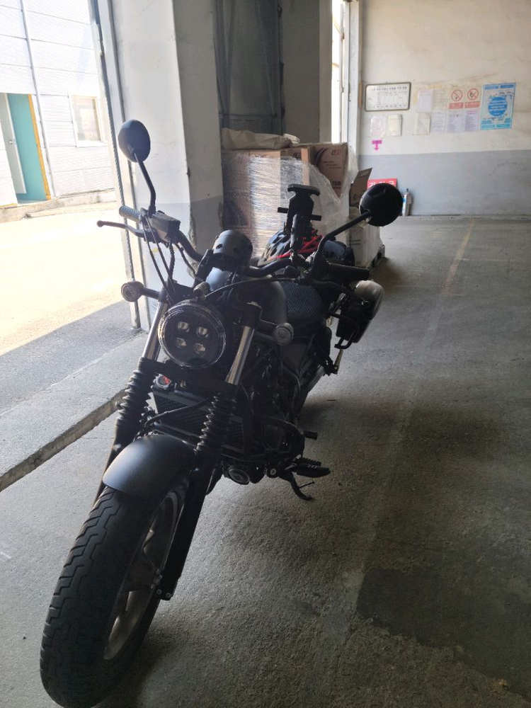 혼다레블500 23년식 이미지