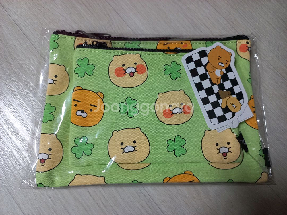 카카오프렌즈 라이언 춘식이 파우치--3