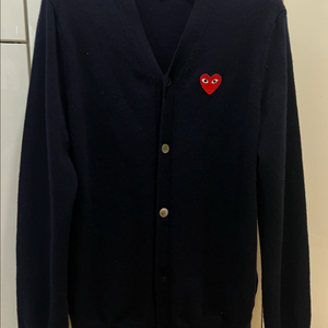 23fw 꼼데가르송 네이비가디건 xl (새상품급)