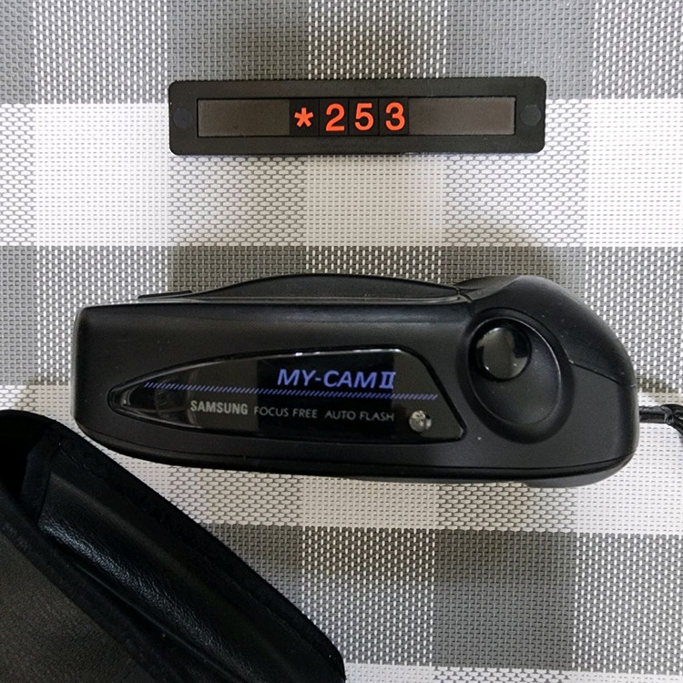 삼성 마이캠 2 필름카메라 파우치포함--1