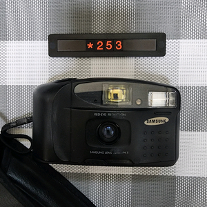 삼성 마이캠 2 필름카메라 파우치포함