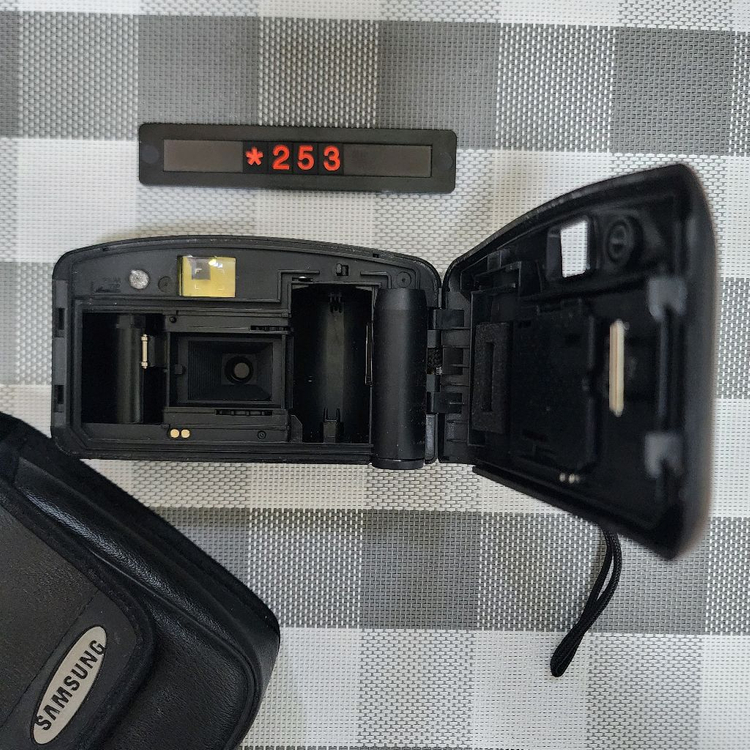 삼성 마이캠 2 필름카메라 파우치포함--4