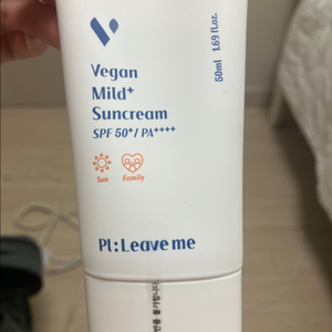플리브미 마일드 무기자차 선크림 새제품