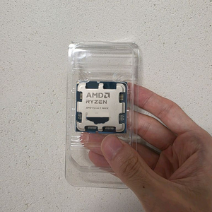 알리발 AMD 9600X CPU 미개봉 새상품