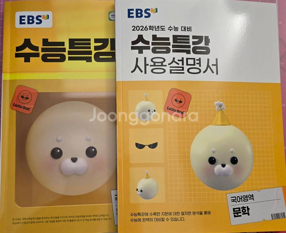2026 국어 문학 수능특강 사용설명서--0