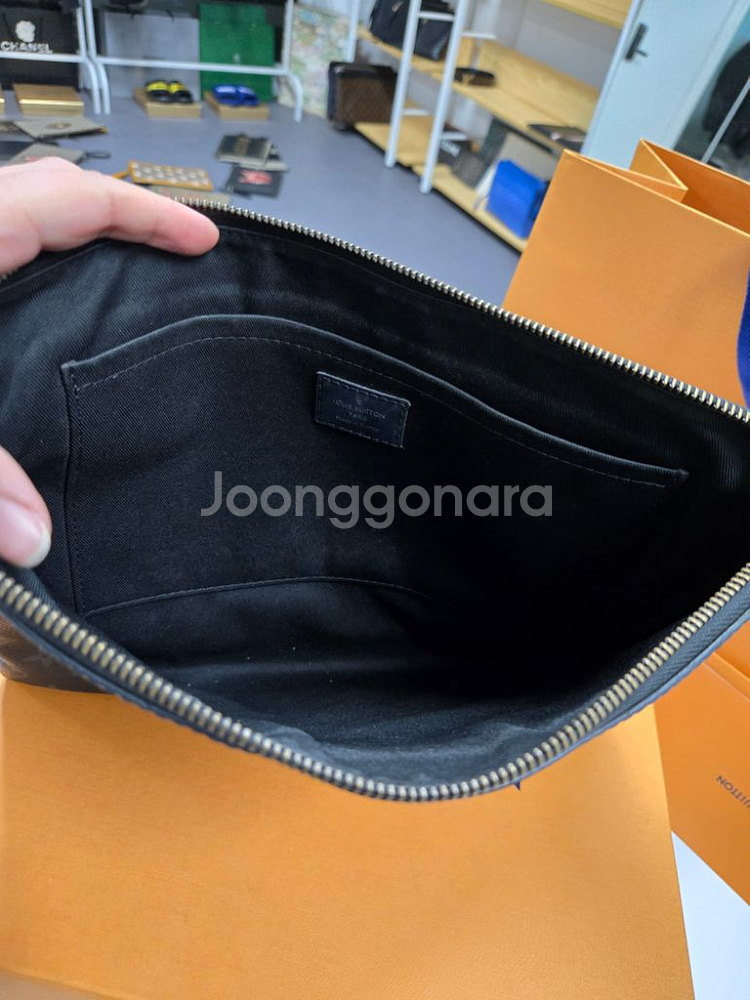 루이비통 이클립스 클러치--6