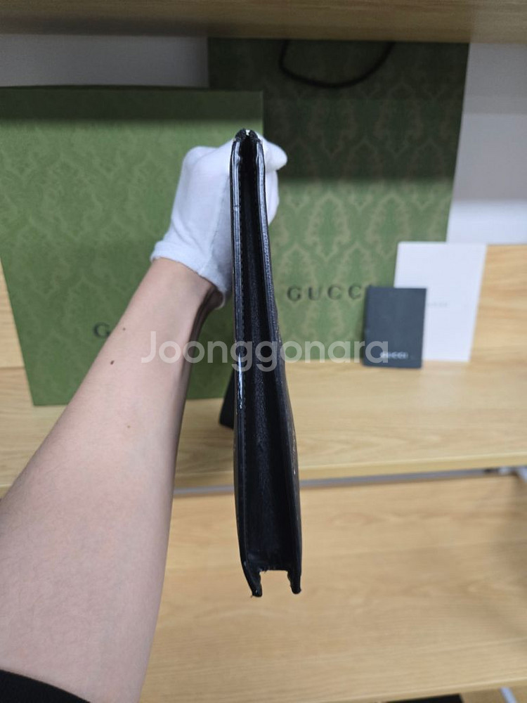 [정품]구찌 점핑 타이가 보야주 클러치백--3