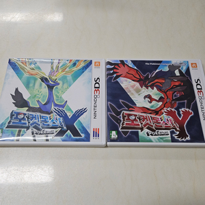 포켓몬 3ds x,y