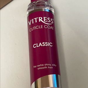 새상품) 비트레스 Vitress 큐티클 코트 클래식 헤
