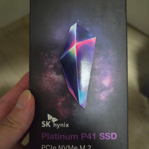 SK하이닉스 P41 500GB SSD 미개봉