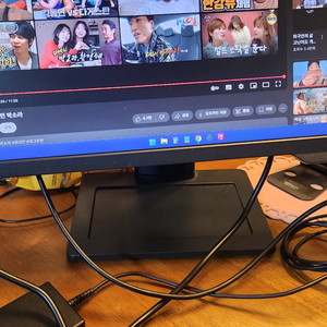 밴큐 XL2411P 모니터 판매합니다.