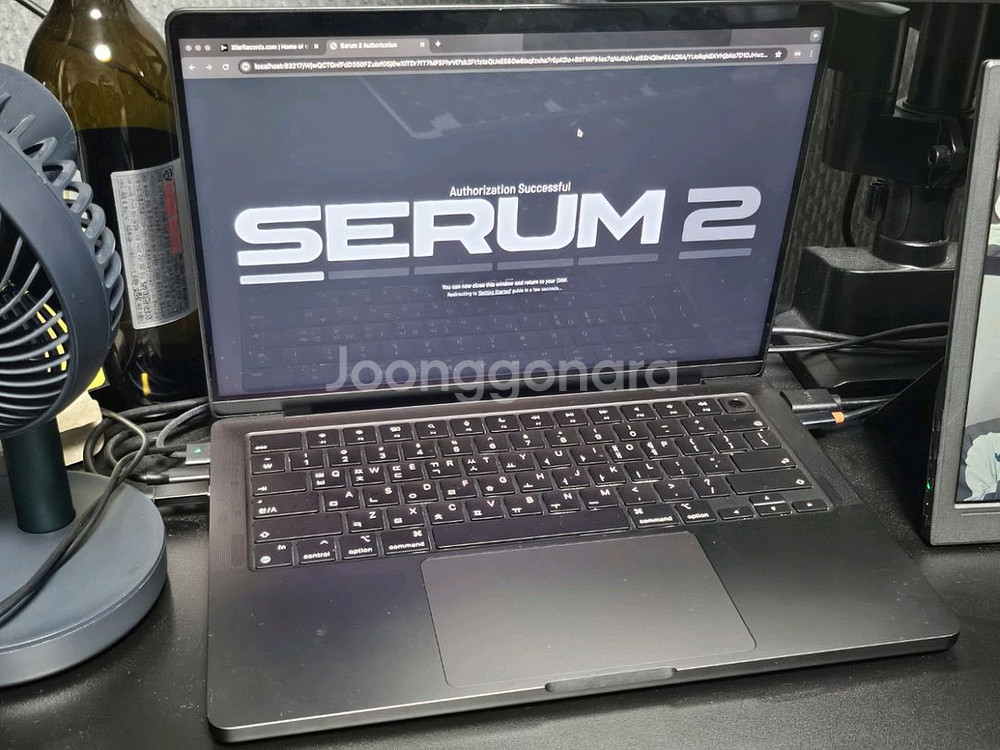 맥북프로M3 18g 1테라 /12 18코어--5