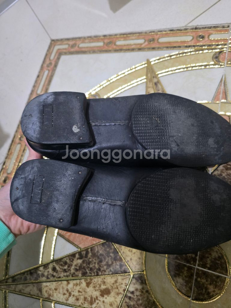 275mm 페라가모 남성 로퍼 9.5EE--5