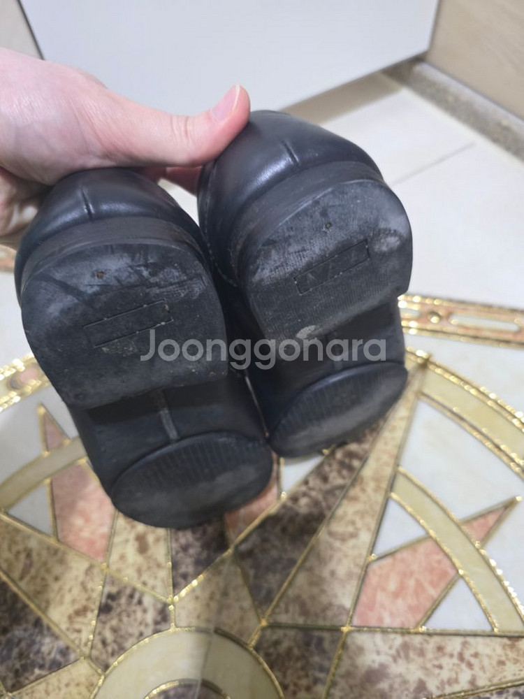 275mm 페라가모 남성 로퍼 9.5EE--4