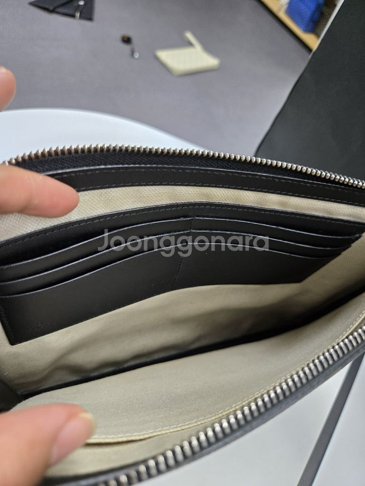 구찌 점핑 타이거 보야주 클러치--7