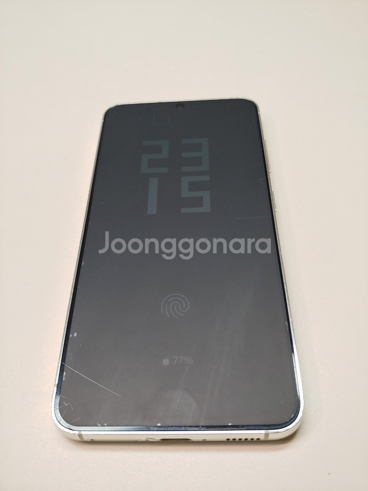 갤럭시 S23 크림 512GB 자급제--0
