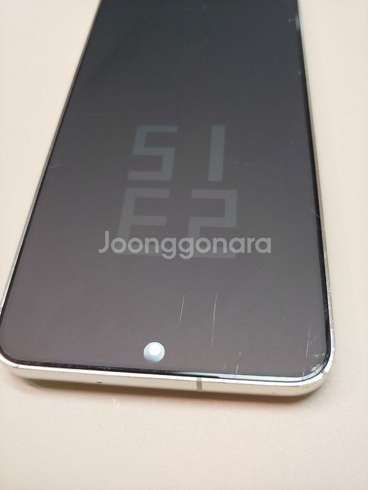 갤럭시 S23 크림 512GB 자급제--2
