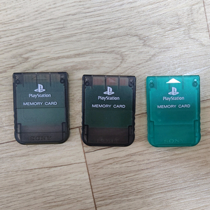 PS1 정품 메모리카드 개별 판매합니다.