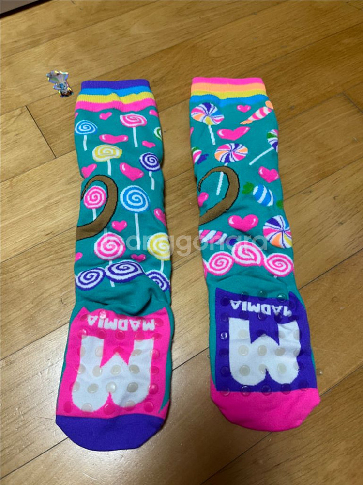 (새제품)매드미아 어린이 니삭스 캥거루 캐릭터--2