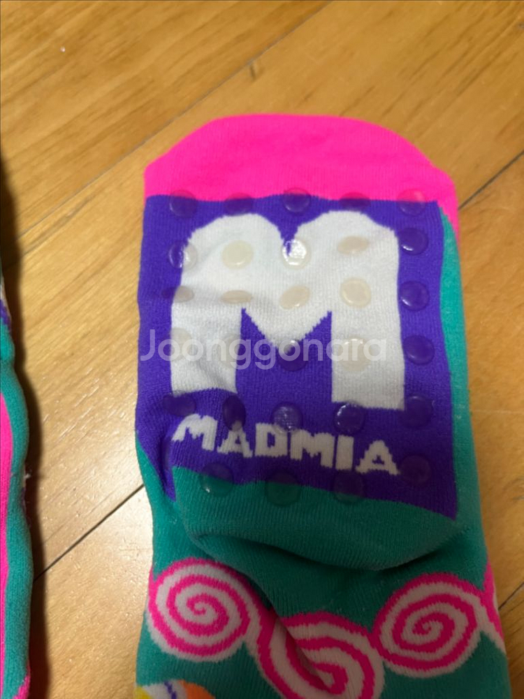 (새제품)매드미아 어린이 니삭스 캥거루 캐릭터--3