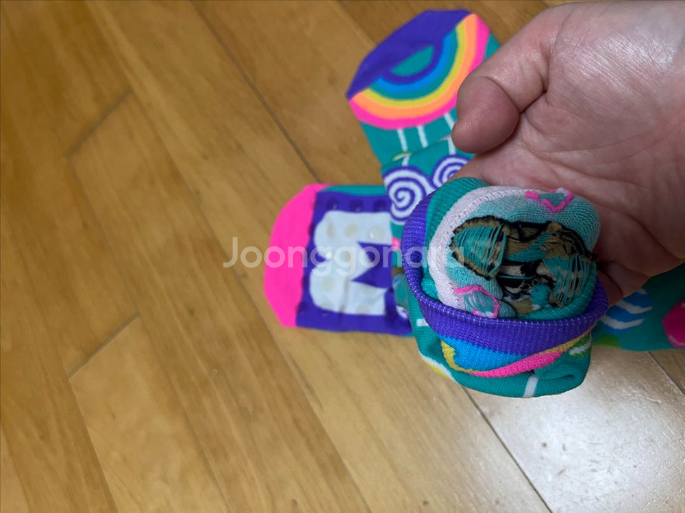 (새제품)매드미아 어린이 니삭스 캥거루 캐릭터--4