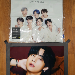 방탄 쿠션커버 및 패브릭 포스터 판매