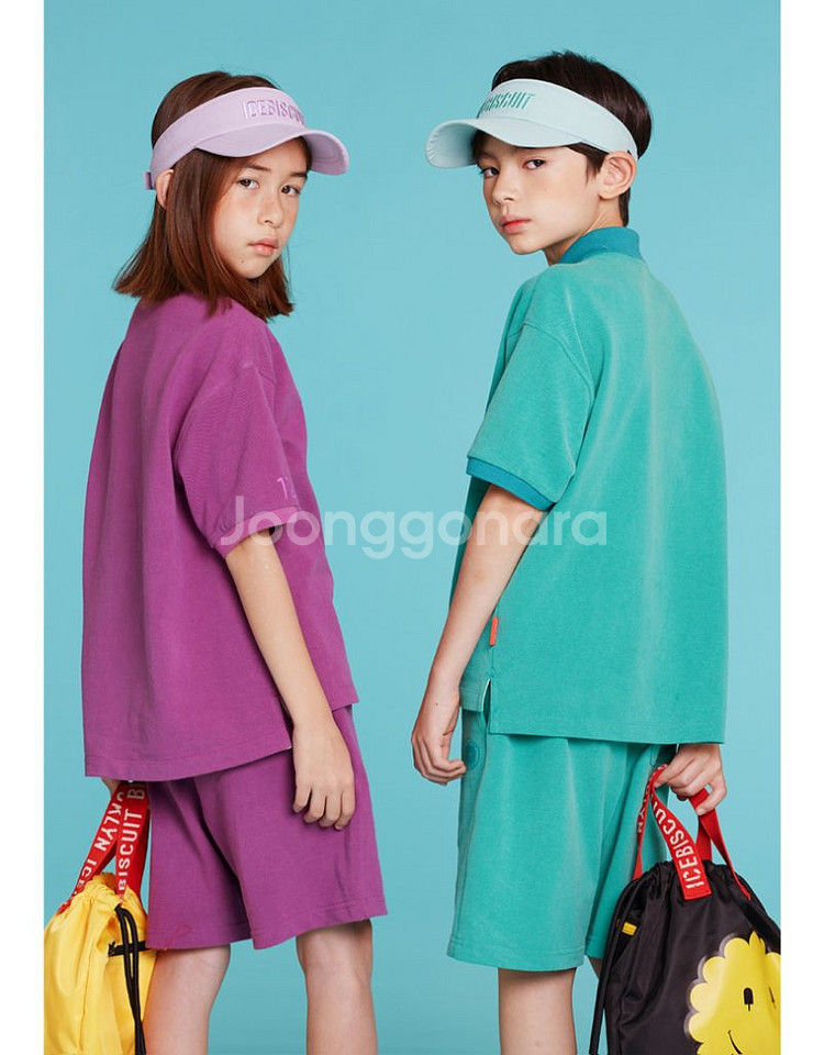 아이스비스킷 썬캡 사이즈조절 가능.운포--1