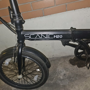 SCANIC M20 전기 접이식 자전거