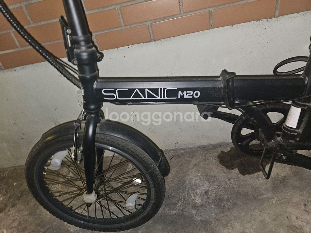 SCANIC M20 전기 접이식 자전거--5