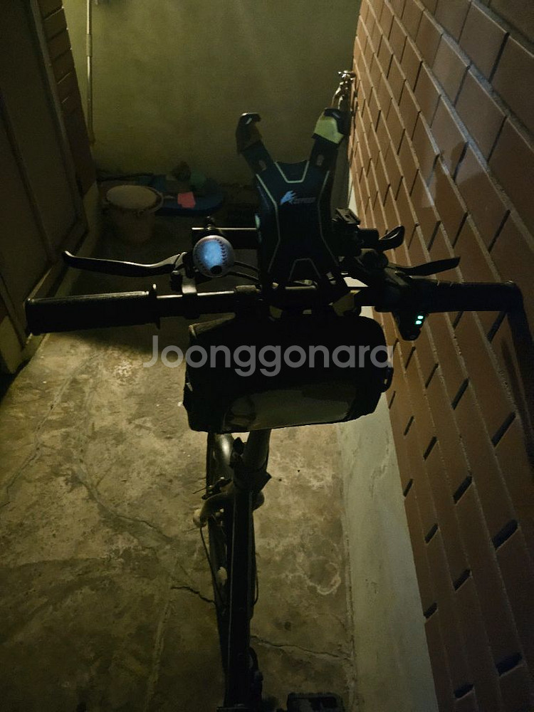 SCANIC M20 전기 접이식 자전거--4