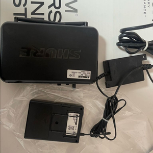 SHURE SVX4-X9 송신기 SVX1-X4 수신기
