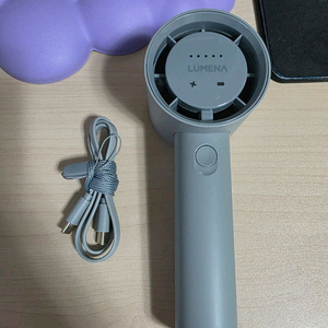 루메나 Fan pro jet 고성능 소형 손풍기 미사용