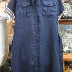 Aquascutum 고급마 원피스