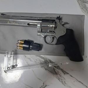 Asg 댄웨슨 dan Wesson 에어소프트 리볼버