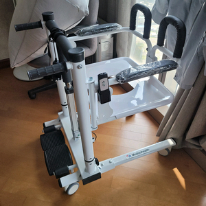 모두헬스 환자용 전동 이동식 리프트 환자용의자
