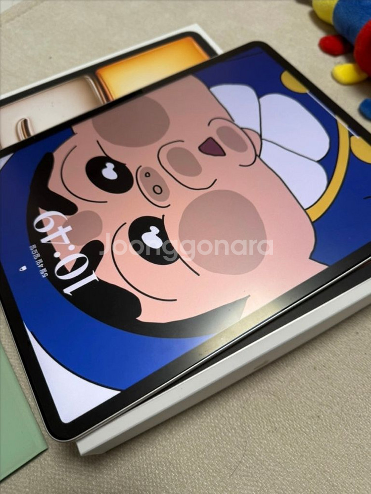 아이패드 에어13(M2) 스타라이트 + 애플펜슬pro--1